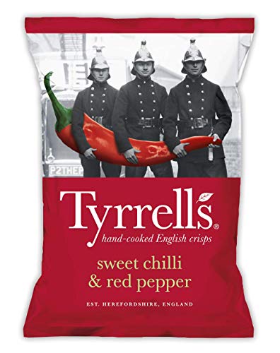 Tyrrells Chips Sweet Chilli & Red Pepper | 40g von Tyrrells