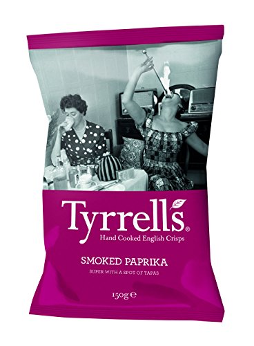 Tyrrells Smoked Paprika 150g von Tyrrells