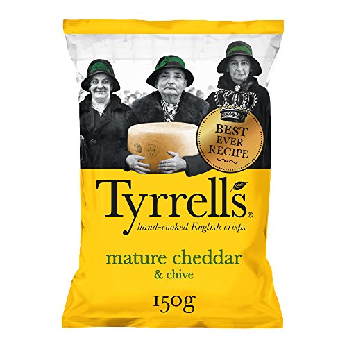 Mature Cheese&Chive 12x150g von Tyrrells