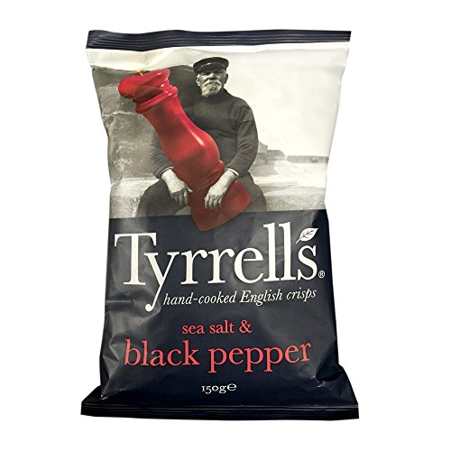 Sea Salt&Black Pepper 150g Sea Salt&Black Pepper 150g von Tyrrells