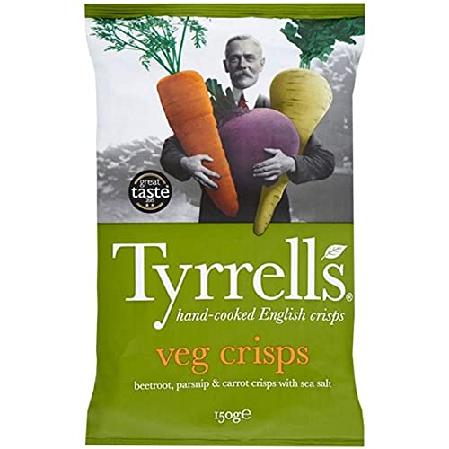 Tyrrell's Chips Mélange de Légumes 150g (lot de 3) von Tyrrells