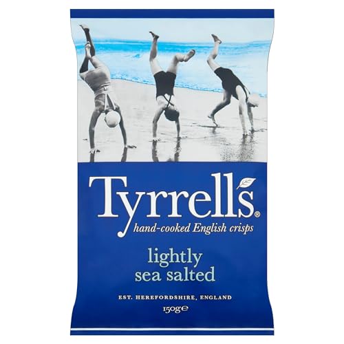 Tyrrell´s Lightly Sea Salted, slow-cooked crisps, 150g von Tyrrells