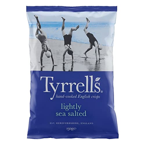 Tyrrells Chips Lightly Sea Salted Tyrrells Chips Lightly Sea Salted von Tyrrells