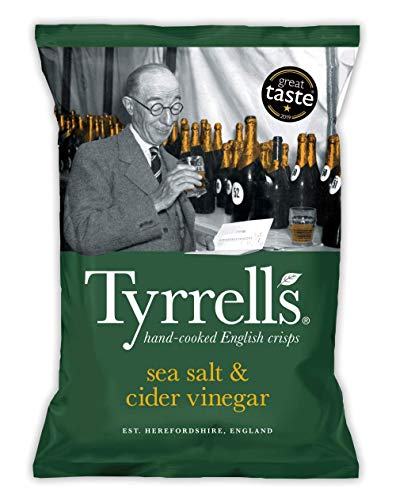 Tyrrells Sea Salt & Cider Vinegar | 40g von Tyrrells