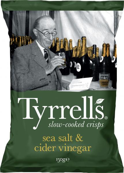 Tyrrells Sea Salt & Cider Vinegar Tyrrells Sea Salt & Cider Vinegar von Tyrrells