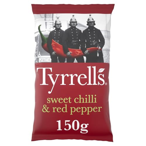 Tyrrells Sweet Chilli & Red Pepper 150g von Tyrrells