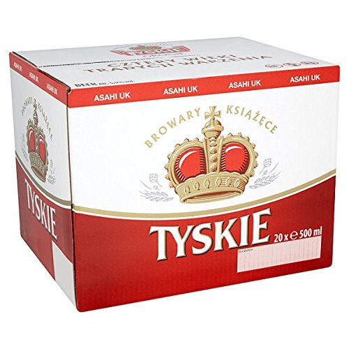 Tyskie Gronie 20 x 500 ml (Packung mit 20 x 500 ml) von Tyskie