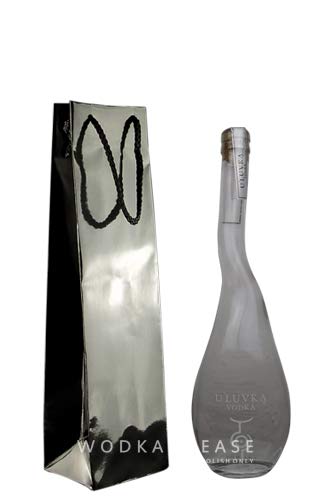 Geschenkidee U'Luvką Vodka in schicker Lacktüte | 0,7 Liter, 40% von U'Luvka