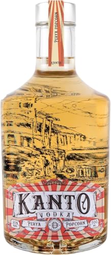 Kanto Vodka mit Popcorn Geschmack I Philippinischer Popcorn Wodka I Perya Popcorn Vodka Spirituose I 20% vol Kanto Vodka mit Popcorn Geschmack I Philippinischer Popcorn Wodka I Perya Popcorn Vodka Spirituose I 20% vol von UBE CREAM LIQUEUR
