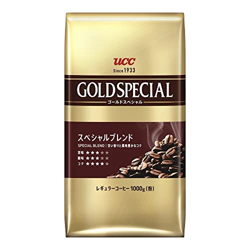 UCC Gold-Spezial Special blend AP 1000g von ゴールドスペシャル