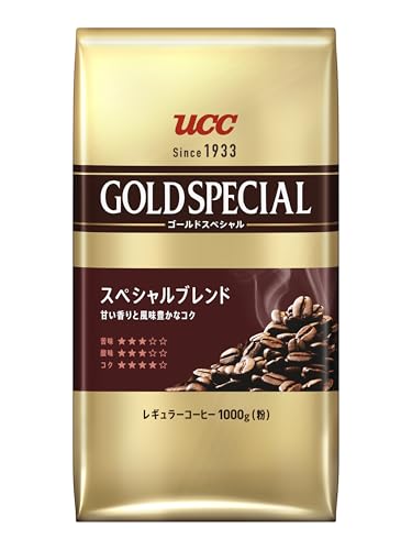 UCC Gold-Spezial Special blend AP 1000g von UCC (User CC)