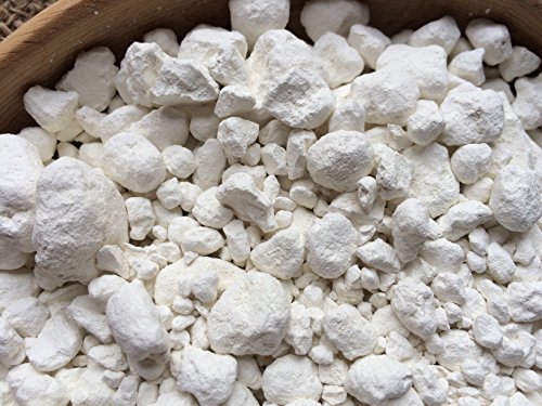 White Granulates Tonstücke natur zum Essen (Lebensmittel), 450 g von UCLAYS