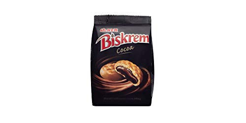 ÜLKER Biskrem - Mit Kakaocreme gefüllte Kekse 170G x 18 von Ülker