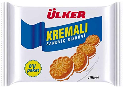 Ülker Kremali Sandviç Bisküvi 576g von Ülker