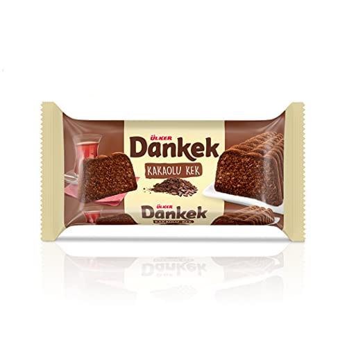 ÜLKER Dankek Teatime Kakaokuchen - Türkische Süssigkeit für die Tee- oder Kaffeepause oder als Adventskalender Süßigkeit - Halal Süßigkeit mit Kakao - 6 x 200 g ÜLKER Dankek Teatime Kakaokuchen - Türkische Süssigkeit für die Tee- oder Kaffeepause oder als Adventskalender Süßigkeit - Halal Süßigkeit mit Kakao - 6 x 200 g von ÜLKER