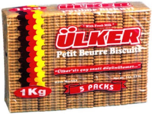 ÜLKER Petibör Kekse 1kg (VPE:5x4=20) von Ülker