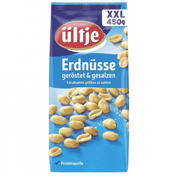 Ültje Erdnüsse geröstet & gesalzen von Ültje