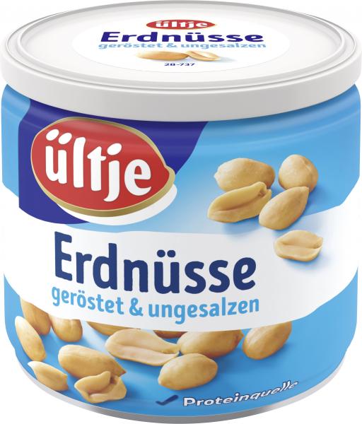 Ültje Erdnüsse geröstet & ungesalzen Ültje Erdnüsse geröstet & ungesalzen von Ültje