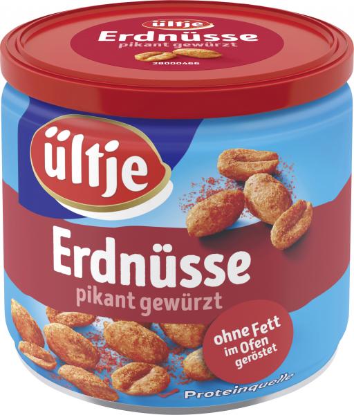 Ültje Erdnüsse pikant gewürzt Ültje Erdnüsse pikant gewürzt von Ültje