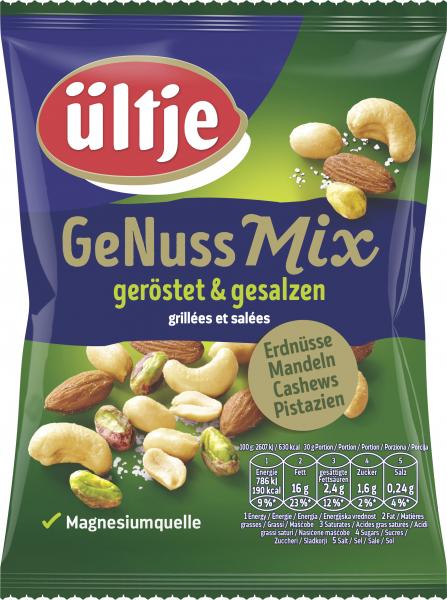 Ültje GeNuss Mix geröstet & gesalzen Ültje GeNuss Mix geröstet & gesalzen von Ültje