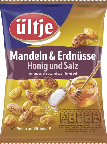 Ültje Mandeln & Erdnüsse Honig und Salz Ültje Mandeln & Erdnüsse Honig und Salz von Ültje
