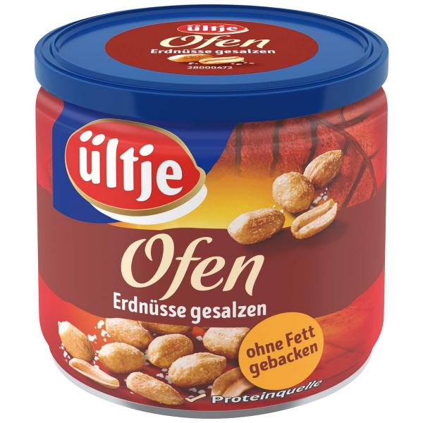 Ültje Ofen Erdnüsse gesalzen von Ültje