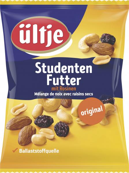 Ültje Studentenfutter mit Rosinen original von Ültje