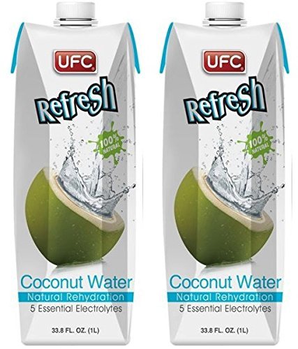 (2 Pack) - UFC - Refresh Coconut Water | 1000ml | 2 PACK BUNDLE by UFC Refresh von UFC