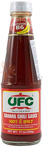 Bananensauce scharf - Bananen Ketchup 320g Bananensauce scharf - Bananen Ketchup 320g von UFC