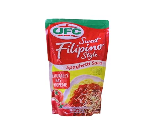 UFC Süße Spaghetti-Sauce im philippinischen Stil, 1 kg UFC Süße Spaghetti-Sauce im philippinischen Stil, 1 kg von UFC