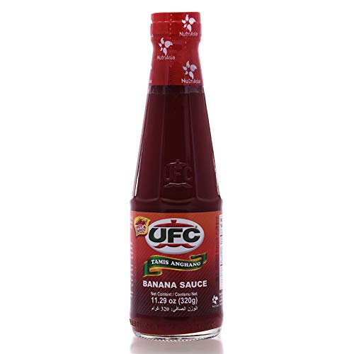 Ufc Bananensauce Hot 320g von UFC