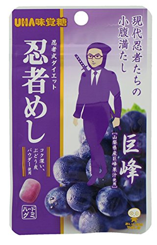 Geschmack Zucker Geschmack Shigekikkusu ninja Reis Traube Geschmack 20GX10 Taschen Geschmack Zucker Geschmack Shigekikkusu ninja Reis Traube Geschmack 20GX10 Taschen von UHA