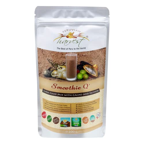 UHTCO Peruvian Harvest Smoothie Q | Super Food Mix 200g | Das Beste aus Peru für die Welt UHTCO Peruvian Harvest Smoothie Q | Super Food Mix 200g | Das Beste aus Peru für die Welt von UHTCO