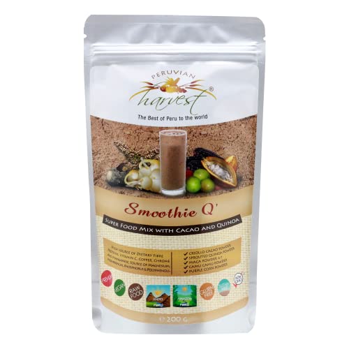 UHTCO Peruvian Harvest Smoothie Q | Super Food Mix 200g | Das Beste aus Peru für die Welt von UHTCO