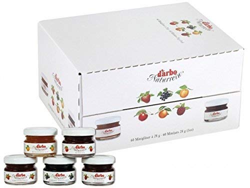Darbo Portionen 60x28g, sortiert Fruchtanteil 35% +Fruchtanteil 50% von UINCLU