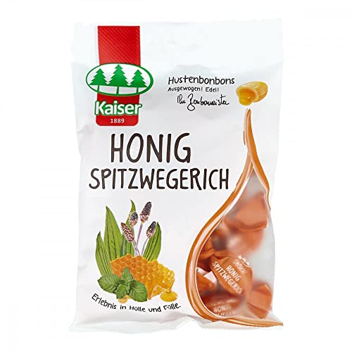 kaiser honig-spitzwegerich bonbons 90 g von UITIU