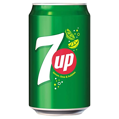 48 x 330 ml 7UP Dosen Regular von UK 7up Cans