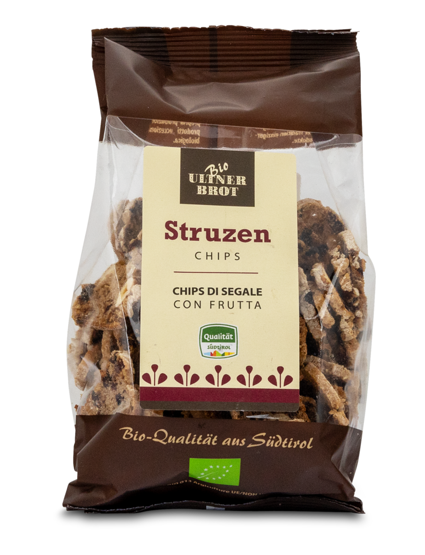 Struzen Chips Struzen Chips von ULTNER BROT KG des Schwienbacher R. & Co