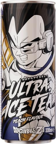 ULTRA ICE TEA Eistee, Dragon Ball Z, Vegeta, Pfirsich - 1 x 330 ml von ULTRA ICE TEA