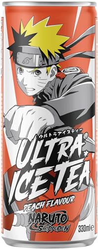 ULTRA ICE TEA Eistee, Naruto, Naruto, Pfirsich - 1 x 330 ml von ULTRA ICE TEA