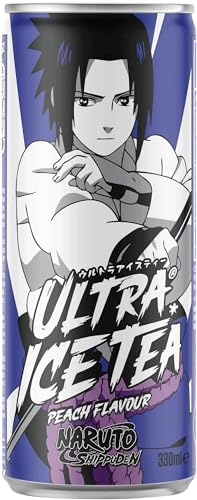ULTRA ICE TEA Eistee, Naruto, Sasuke, Pfirsich - 1 x 330 ml von ULTRA ICE TEA