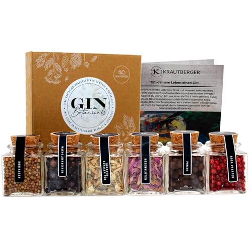 UMBRELLA®Gin Botanicals Geschenkbox I 6 Premium Gin Gewürze DIY Geschenk Premium Box Geschenk Gin Zusätze I Geschenkset Gin Gewürze in Bio-Qualität UMBRELLA®Gin Botanicals Geschenkbox I 6 Premium Gin Gewürze DIY Geschenk Premium Box Geschenk Gin Zusätze I Geschenkset Gin Gewürze in Bio-Qualität von UMBRELLA