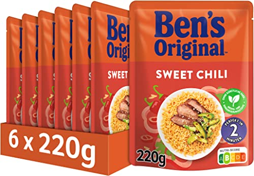 BEN’S ORIGINAL Express-Reis Sweet Chilli (6 x 220 g) von Ben's Original