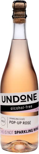 UNDONE NO. 21 Pop-Up Rosé | Alkoholfreier Sekt | Vegan und kalorienarm | Pur oder zum mixen von nicht-alkoholischen Drinks 750ml UNDONE NO. 21 Pop-Up Rosé | Alkoholfreier Sekt | Vegan und kalorienarm | Pur oder zum mixen von nicht-alkoholischen Drinks 750ml von UNDONE alcohol-free