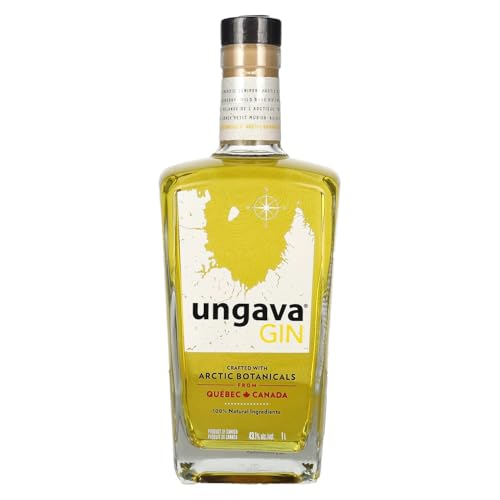 UNGAVA Canadian Premium Gin 43,1% Vol. 1l UNGAVA Canadian Premium Gin 43,1% Vol. 1l von UNGAVA