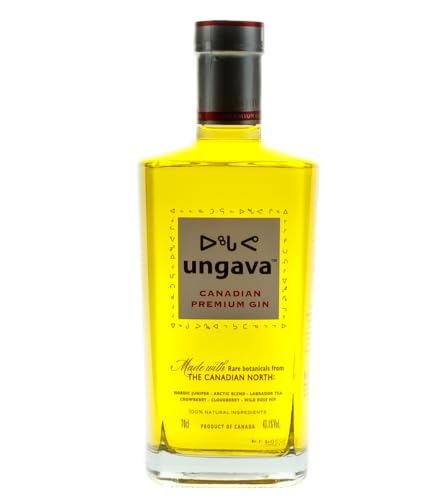 Ungava Canadian Gin Limited Edition Fella 0,7l 43,1% Ungava Canadian Gin Limited Edition Fella 0,7l 43,1% von UNGAVA