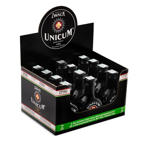 Unicum Unicum Miniatur Kräuter (12 x 0.04 l) von UNICUM