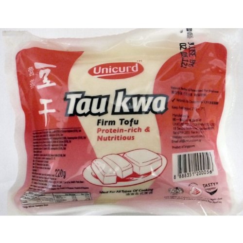 Unicurd Tau Kwa Tofu 220g von UNICURD