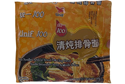 UNIF Instant Nudeln mit Schweinefleisch-Geschmack 1 x 105 g UNIF Instant Nudeln mit Schweinefleisch-Geschmack 1 x 105 g von UNIF