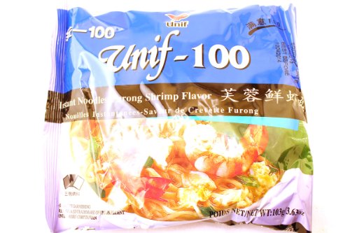 UNIF Instant Nudeln mit Shrimp-Geschmack 1 x 103 g von UNIF